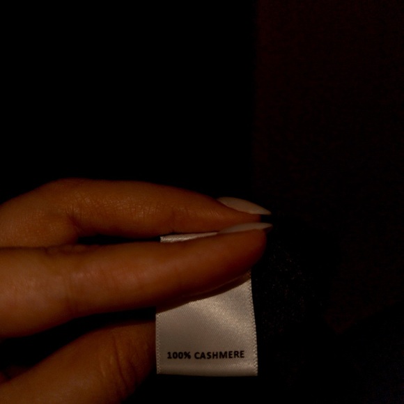 Luxury Cashmere Cremieux V-Neck Sweater | size XXL - Picture 4 of 6